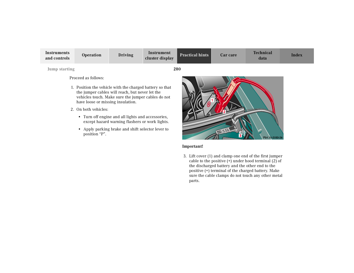 Mercedes-Benz 2000 E 320 User Manual | Page 283 / 341