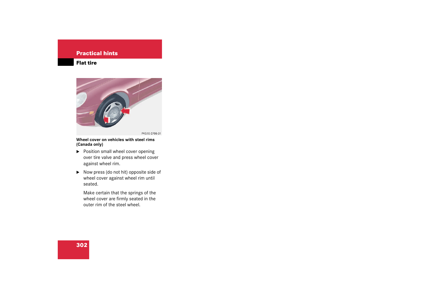 Mercedes-Benz 2003 C-Class User Manual | Page 302 / 376