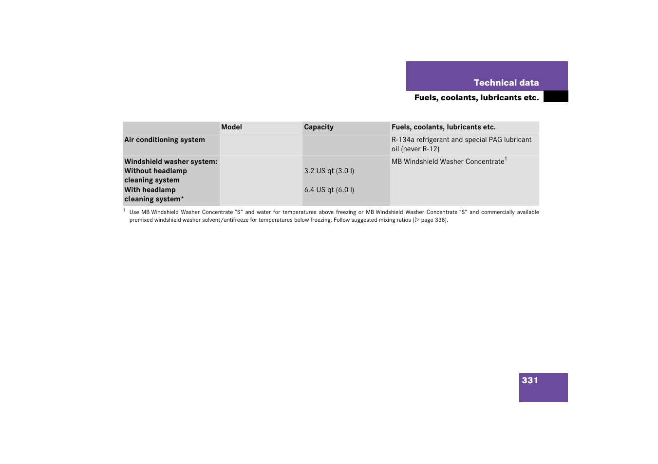 Mercedes-Benz 2003 C-Class User Manual | Page 331 / 376