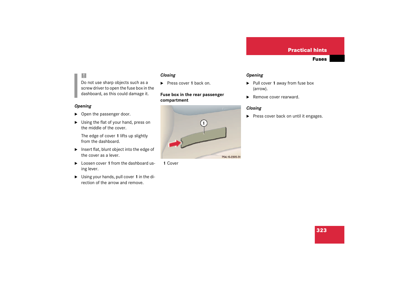 Mercedes-Benz 2003 CL 500 User Manual | Page 323 / 384