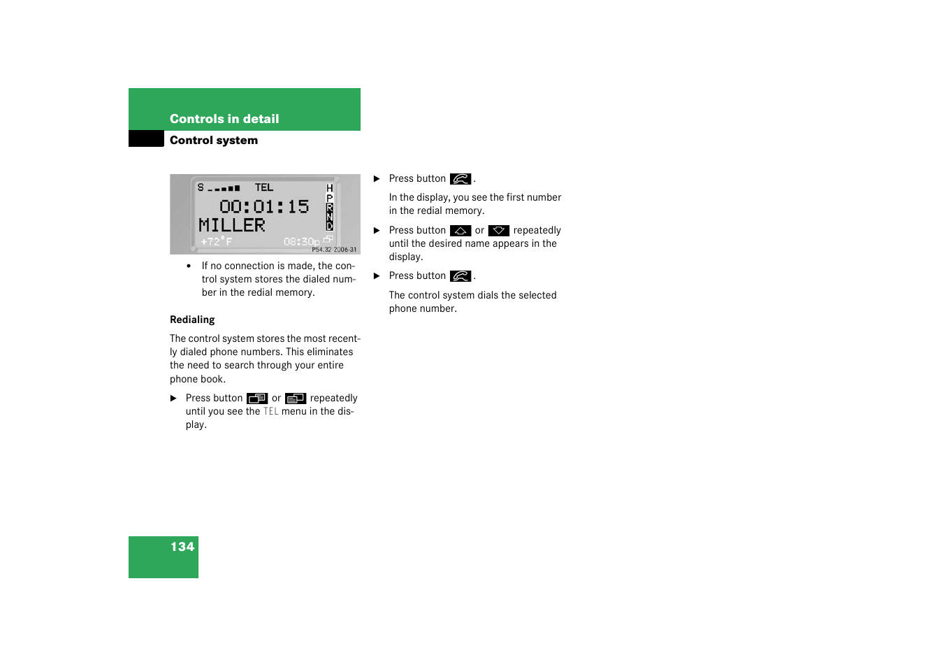 Mercedes-Benz 2003 G 55 AMG User Manual | Page 134 / 360