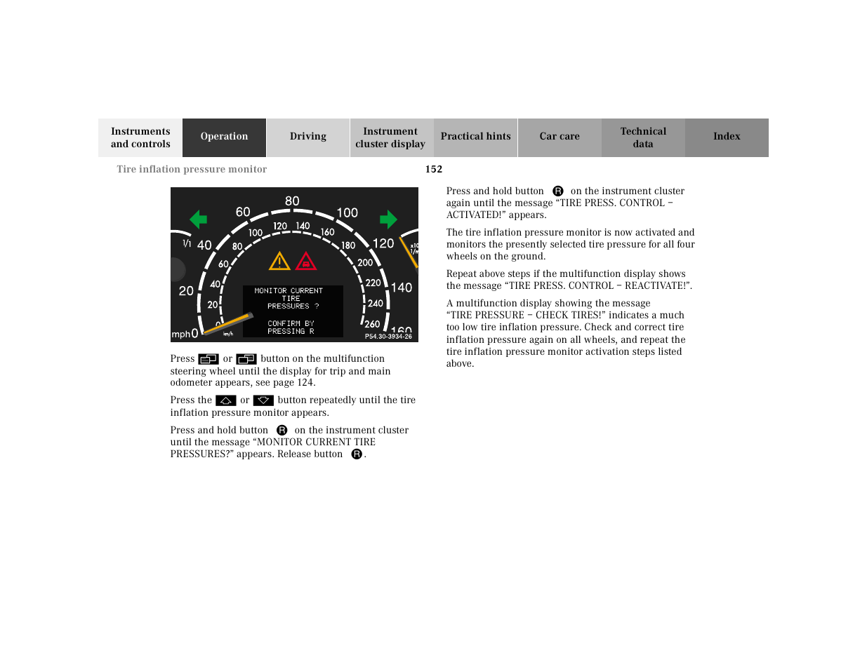 Mercedes-Benz 2000 CL 500 User Manual | Page 155 / 424