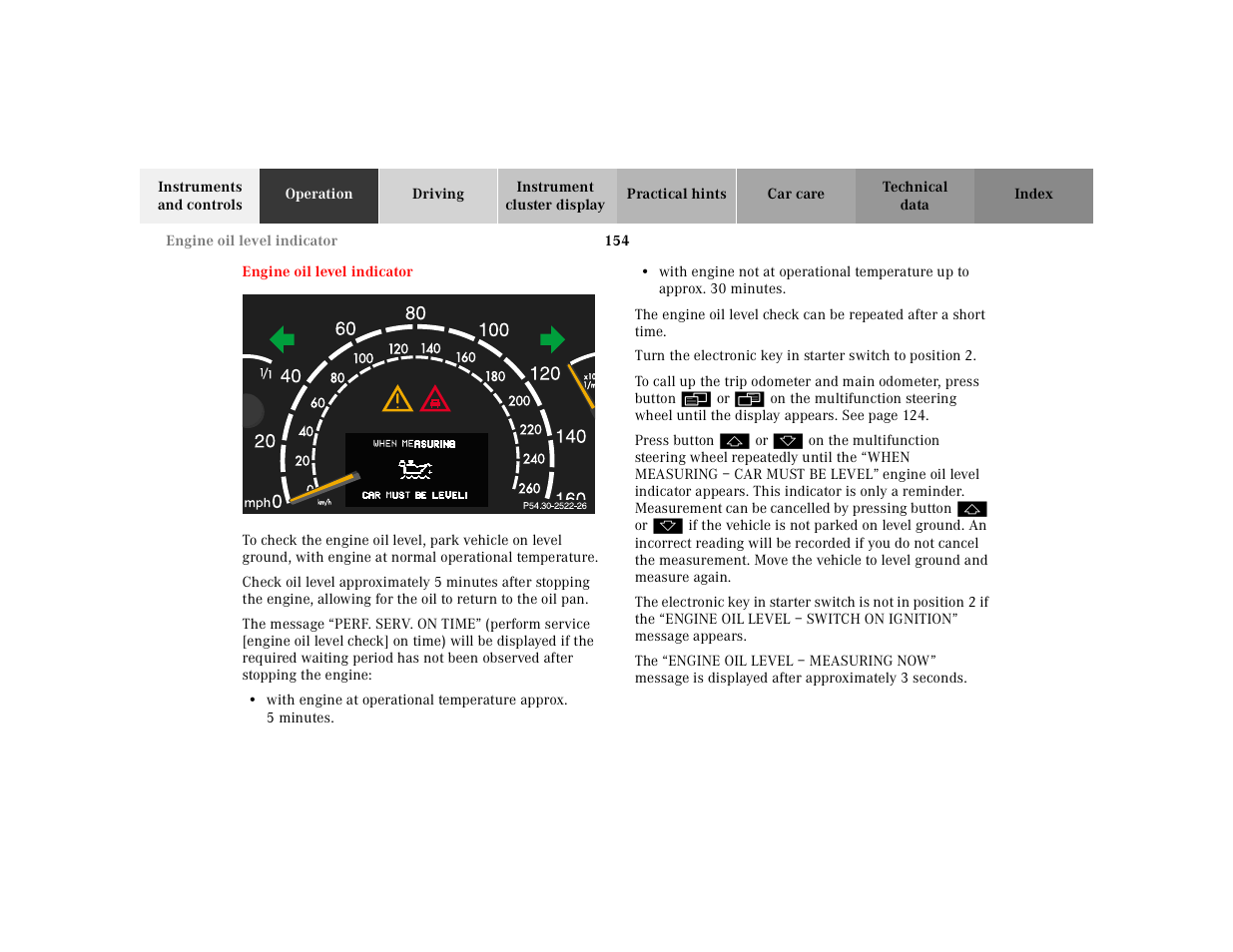 Mercedes-Benz 2000 CL 500 User Manual | Page 157 / 424