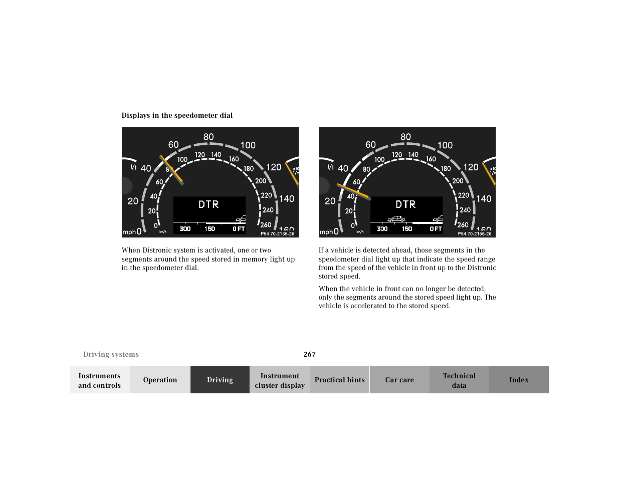 Mercedes-Benz 2000 CL 500 User Manual | Page 272 / 424
