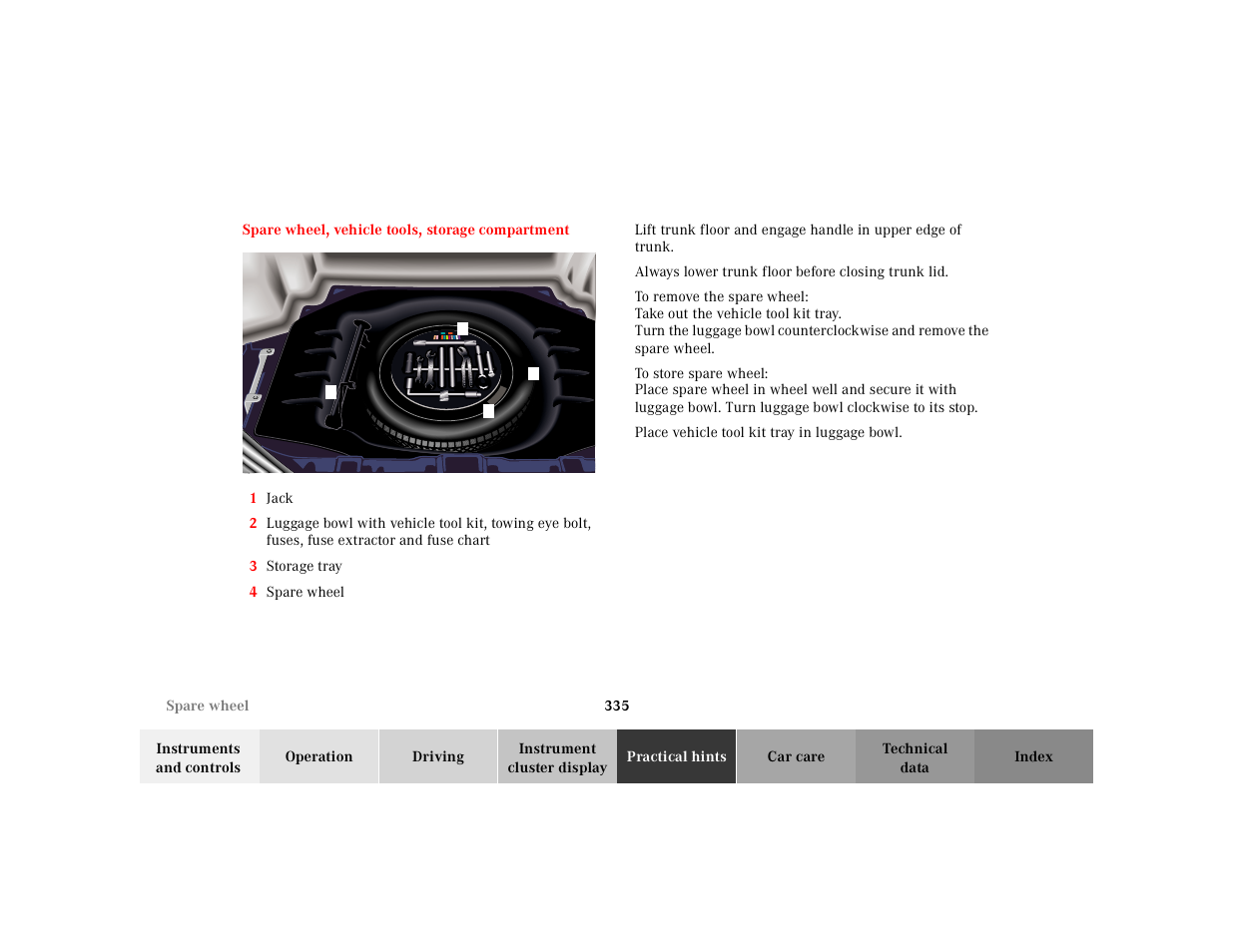 Mercedes-Benz 2000 CL 500 User Manual | Page 341 / 424