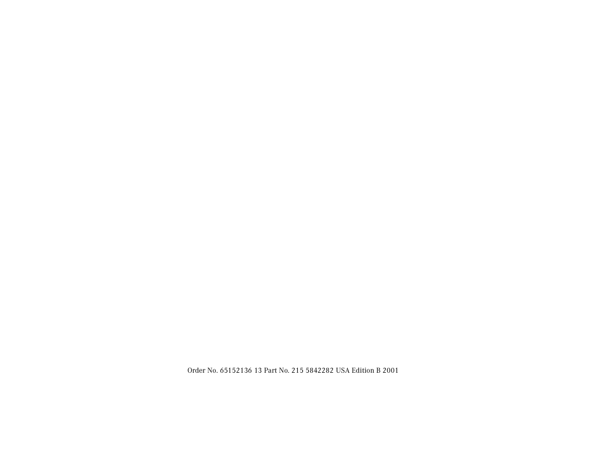 Mercedes-Benz 2000 CL 500 User Manual | Page 424 / 424