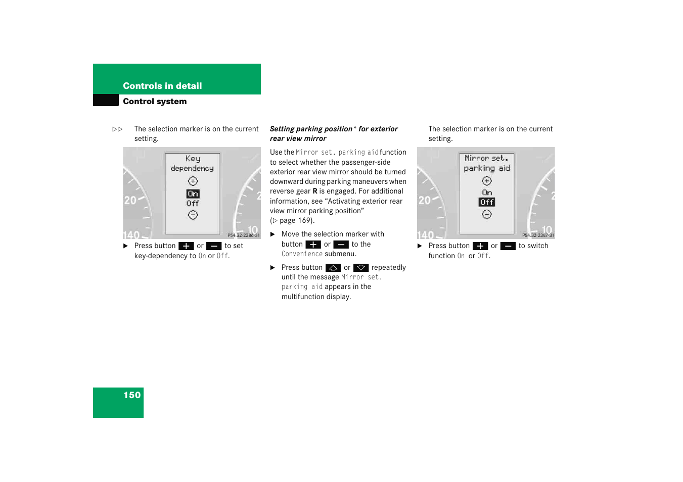 Mercedes-Benz 2005 C 230 Kompressor User Manual | Page 151 / 474
