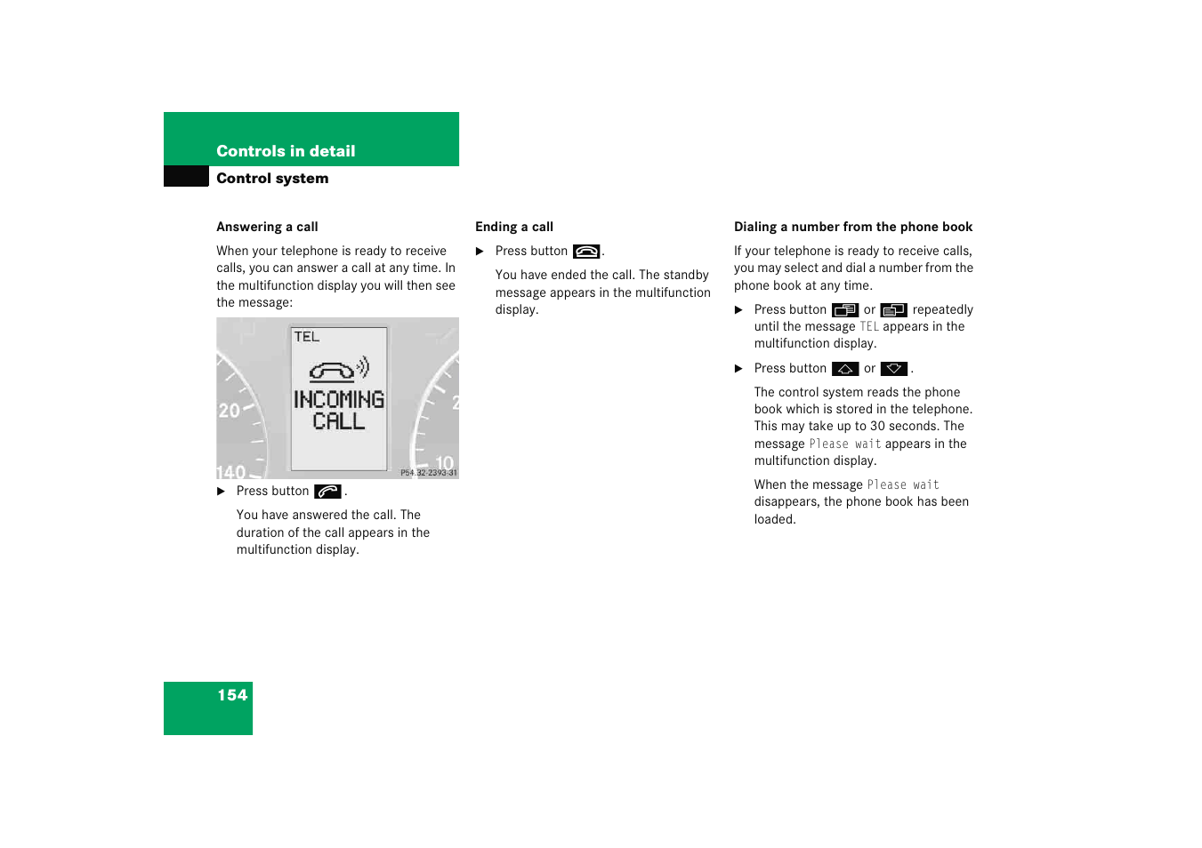 Mercedes-Benz 2005 C 230 Kompressor User Manual | Page 155 / 474