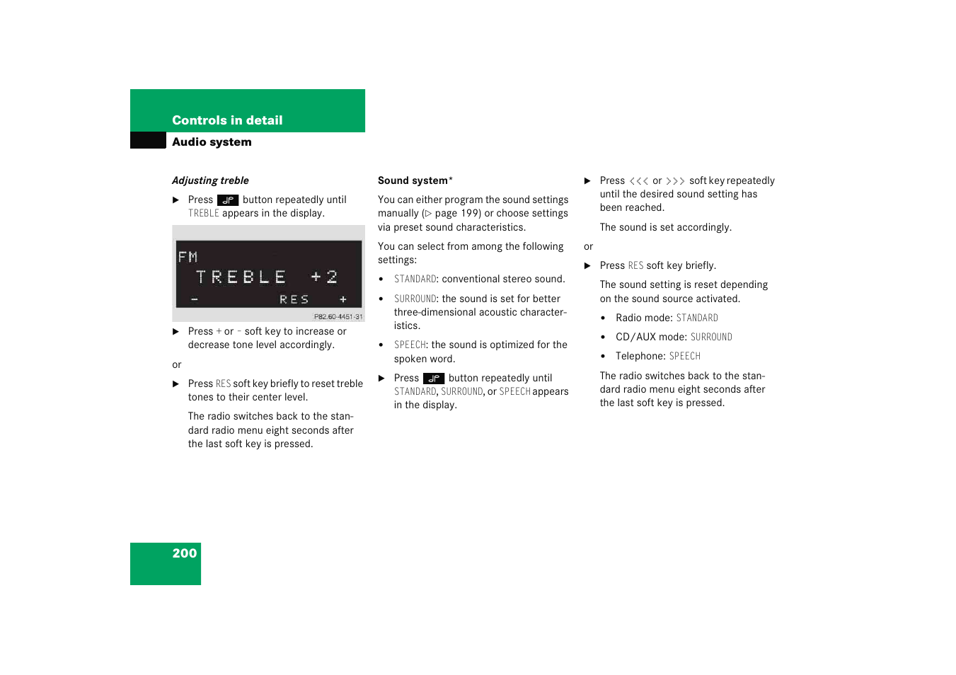 Mercedes-Benz 2005 C 230 Kompressor User Manual | Page 201 / 474