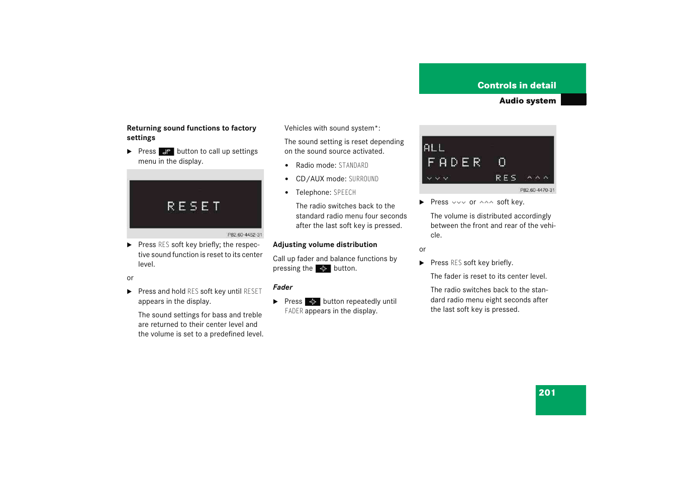 Mercedes-Benz 2005 C 230 Kompressor User Manual | Page 202 / 474