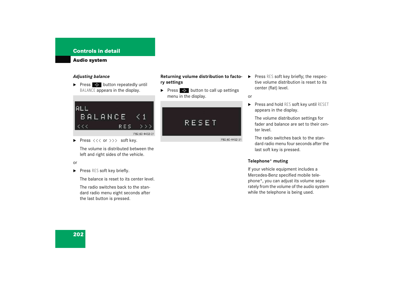 Mercedes-Benz 2005 C 230 Kompressor User Manual | Page 203 / 474