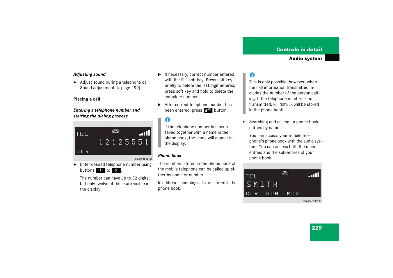 Mercedes-Benz 2005 C 230 Kompressor User Manual | Page 230 / 474