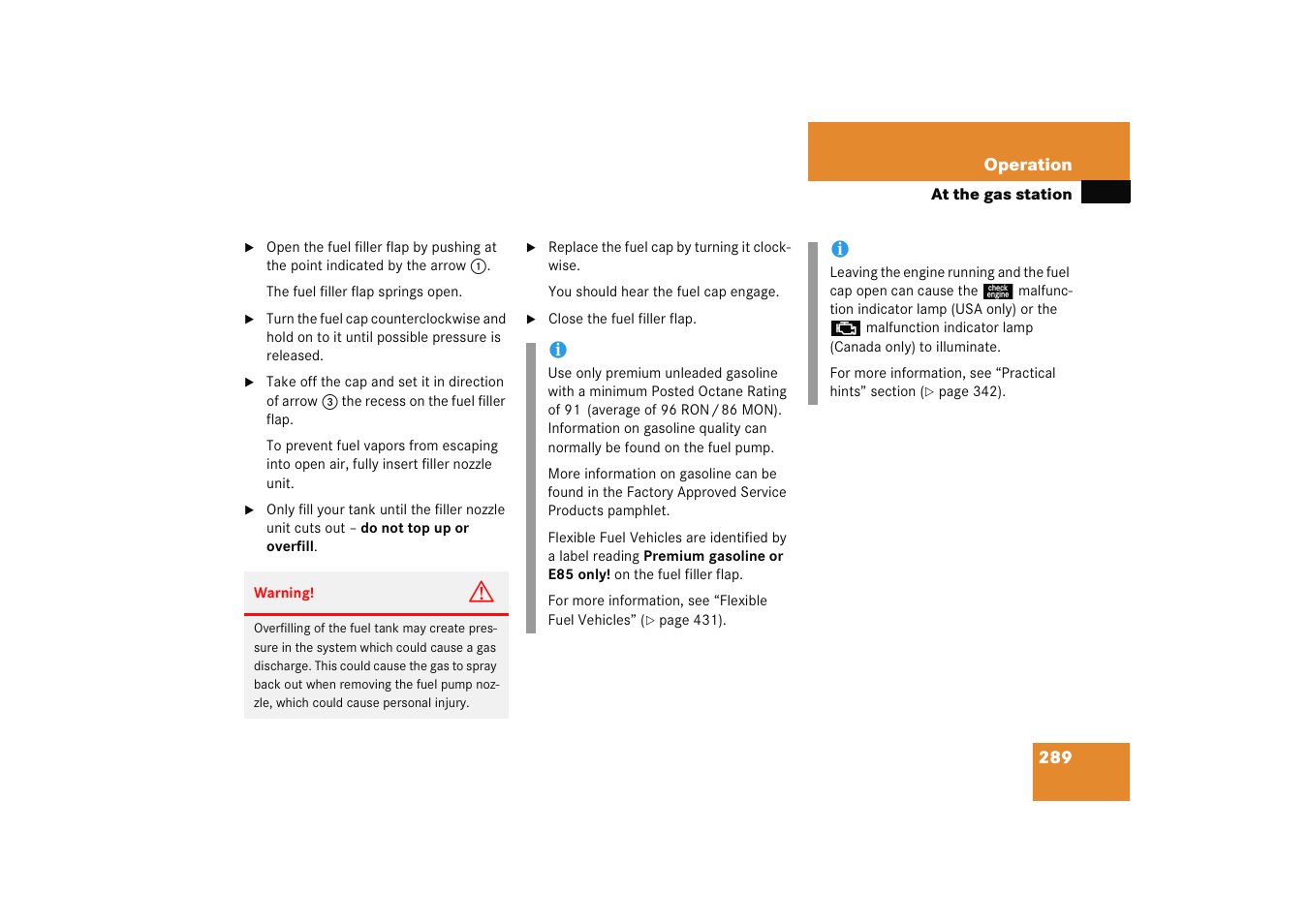 Mercedes-Benz 2005 C 230 Kompressor User Manual | Page 290 / 474