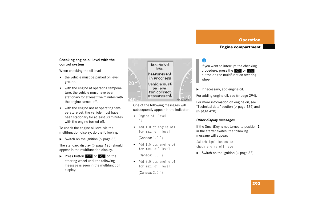Mercedes-Benz 2005 C 230 Kompressor User Manual | Page 294 / 474