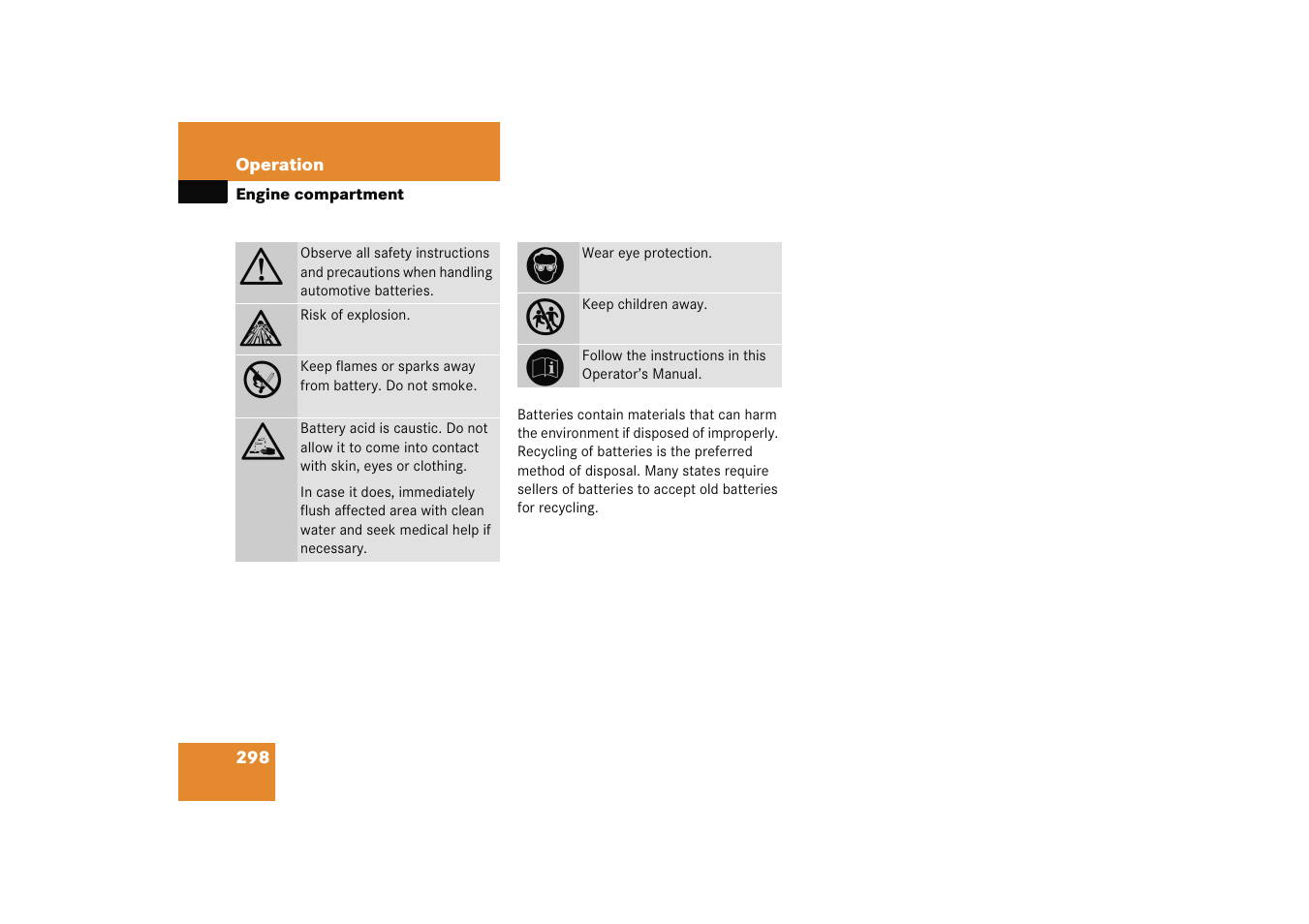 Mercedes-Benz 2005 C 230 Kompressor User Manual | Page 299 / 474