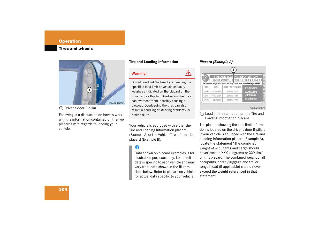 Mercedes-Benz 2005 C 230 Kompressor User Manual | Page 305 / 474