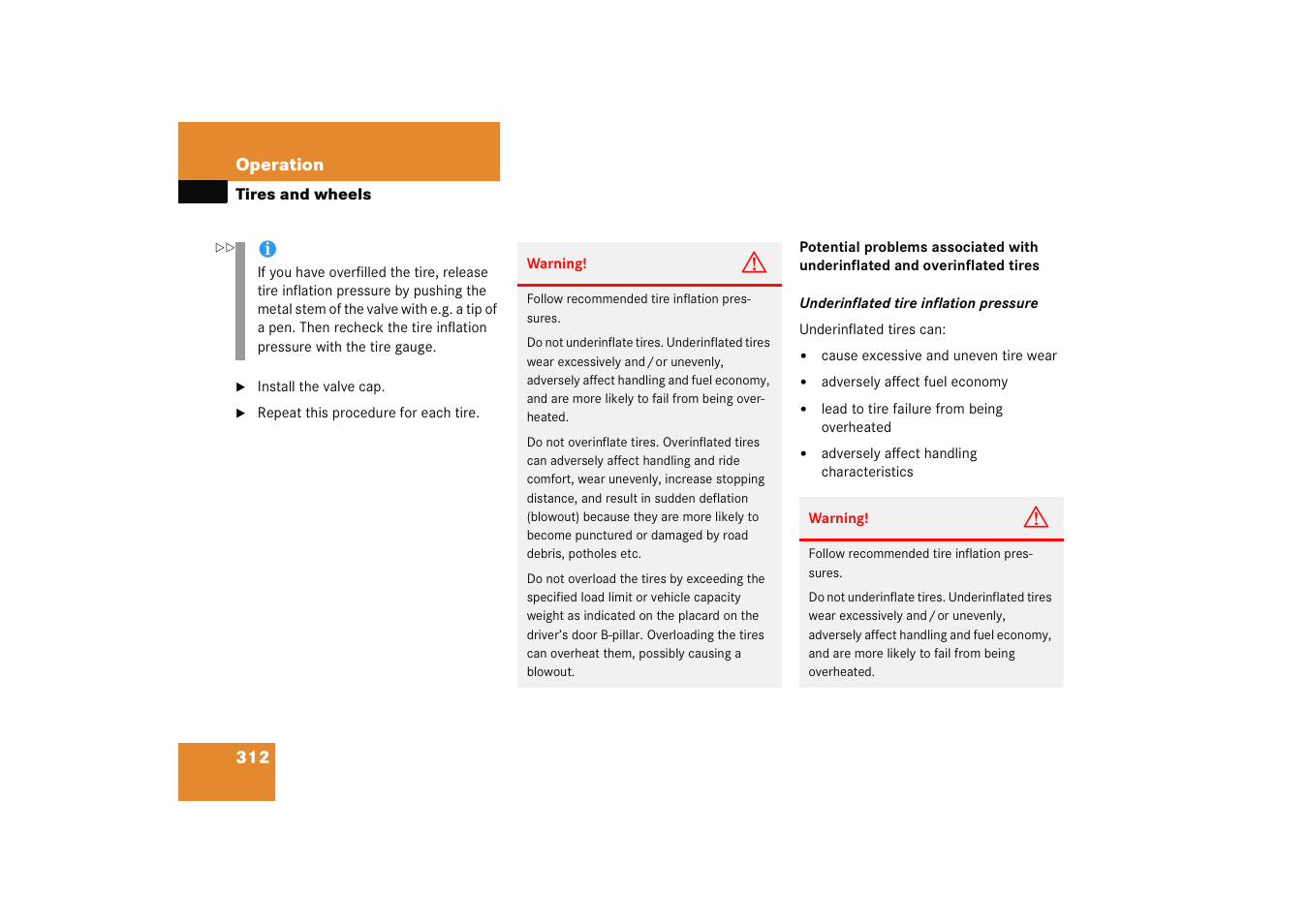 Mercedes-Benz 2005 C 230 Kompressor User Manual | Page 313 / 474