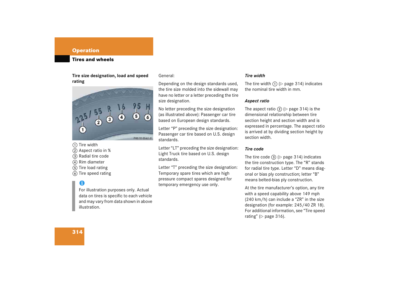 Mercedes-Benz 2005 C 230 Kompressor User Manual | Page 315 / 474