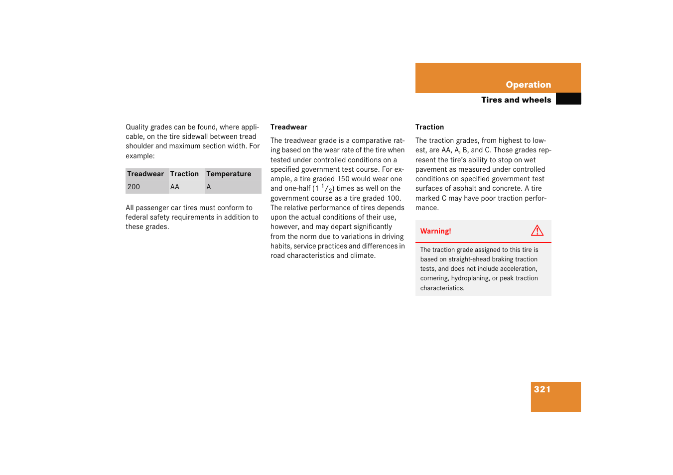 Mercedes-Benz 2005 C 230 Kompressor User Manual | Page 322 / 474