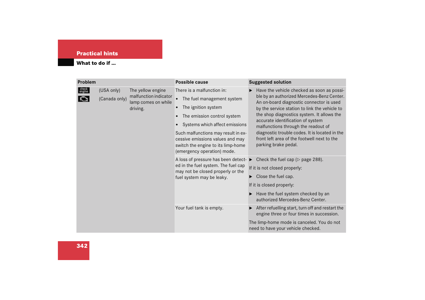 Mercedes-Benz 2005 C 230 Kompressor User Manual | Page 343 / 474