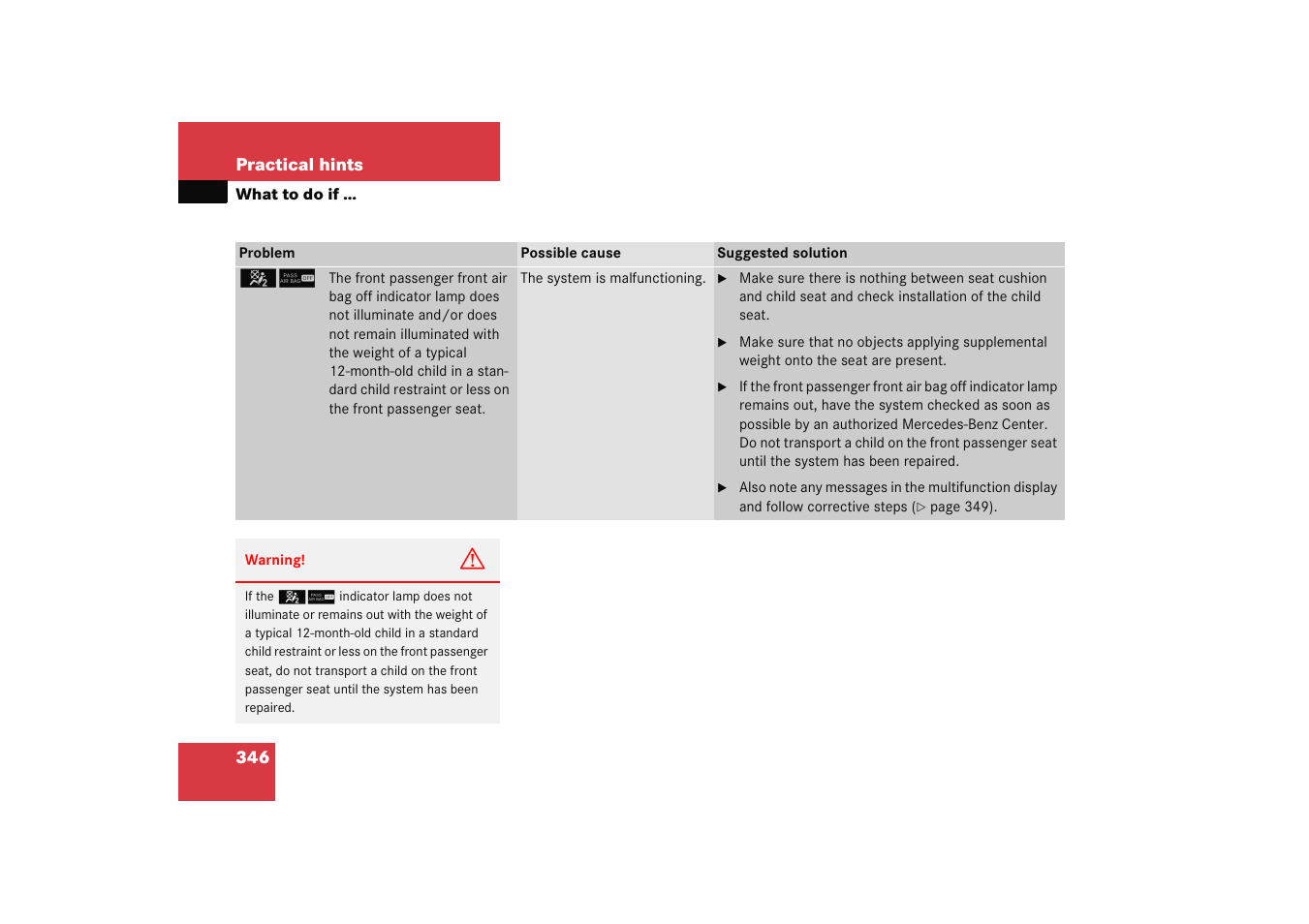 Mercedes-Benz 2005 C 230 Kompressor User Manual | Page 347 / 474