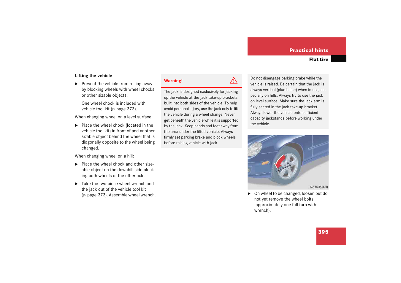 Mercedes-Benz 2005 C 230 Kompressor User Manual | Page 396 / 474