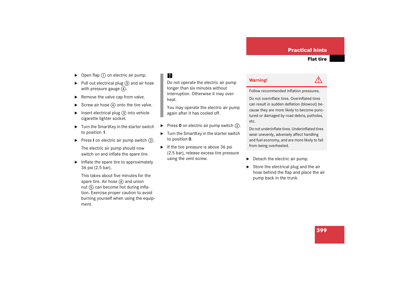 Mercedes-Benz 2005 C 230 Kompressor User Manual | Page 400 / 474