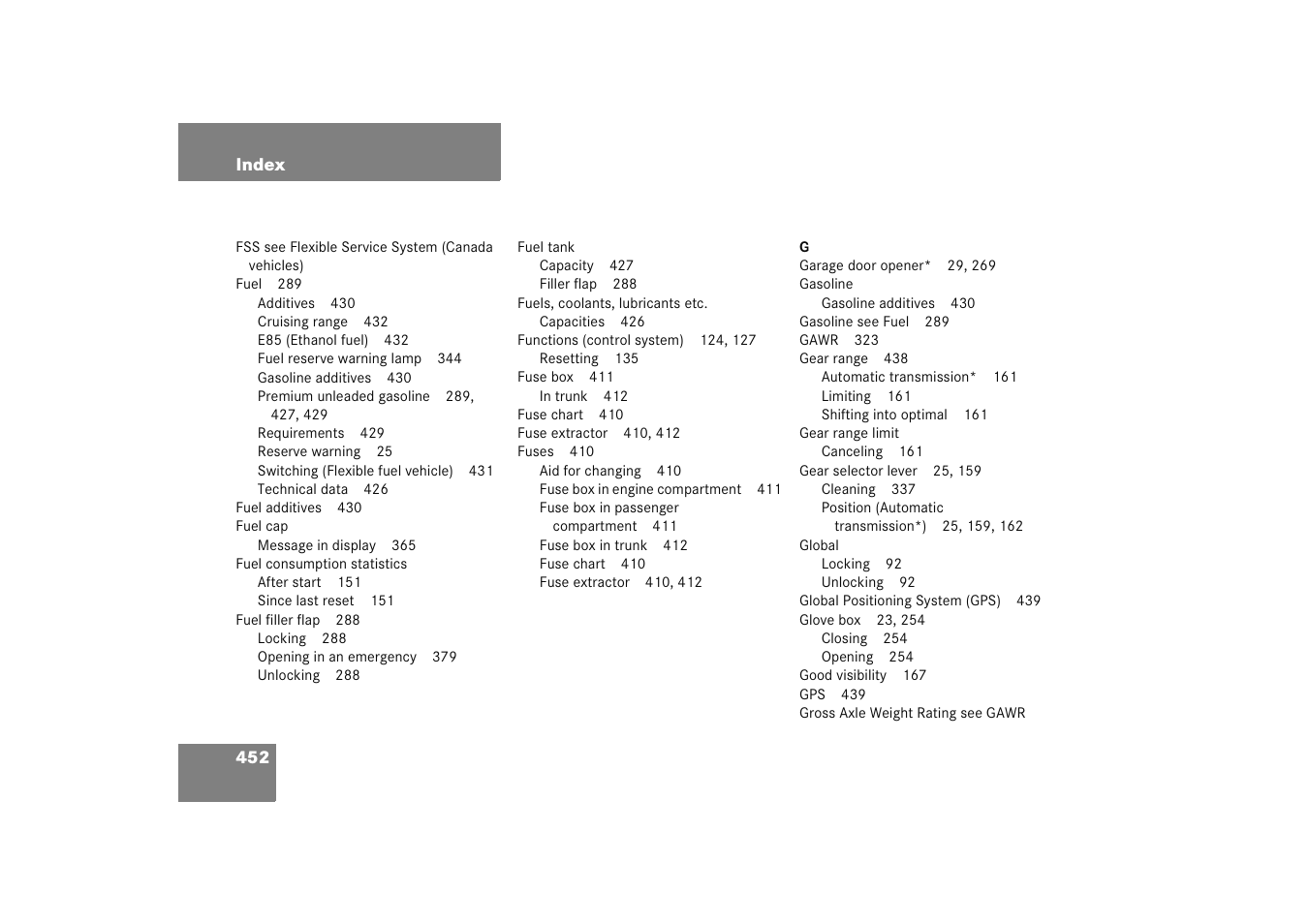 Mercedes-Benz 2005 C 230 Kompressor User Manual | Page 453 / 474