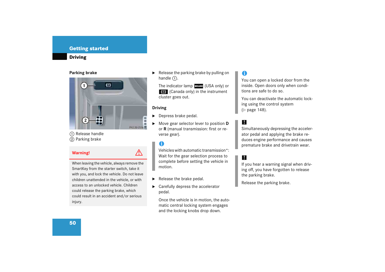 Mercedes-Benz 2005 C 230 Kompressor User Manual | Page 51 / 474