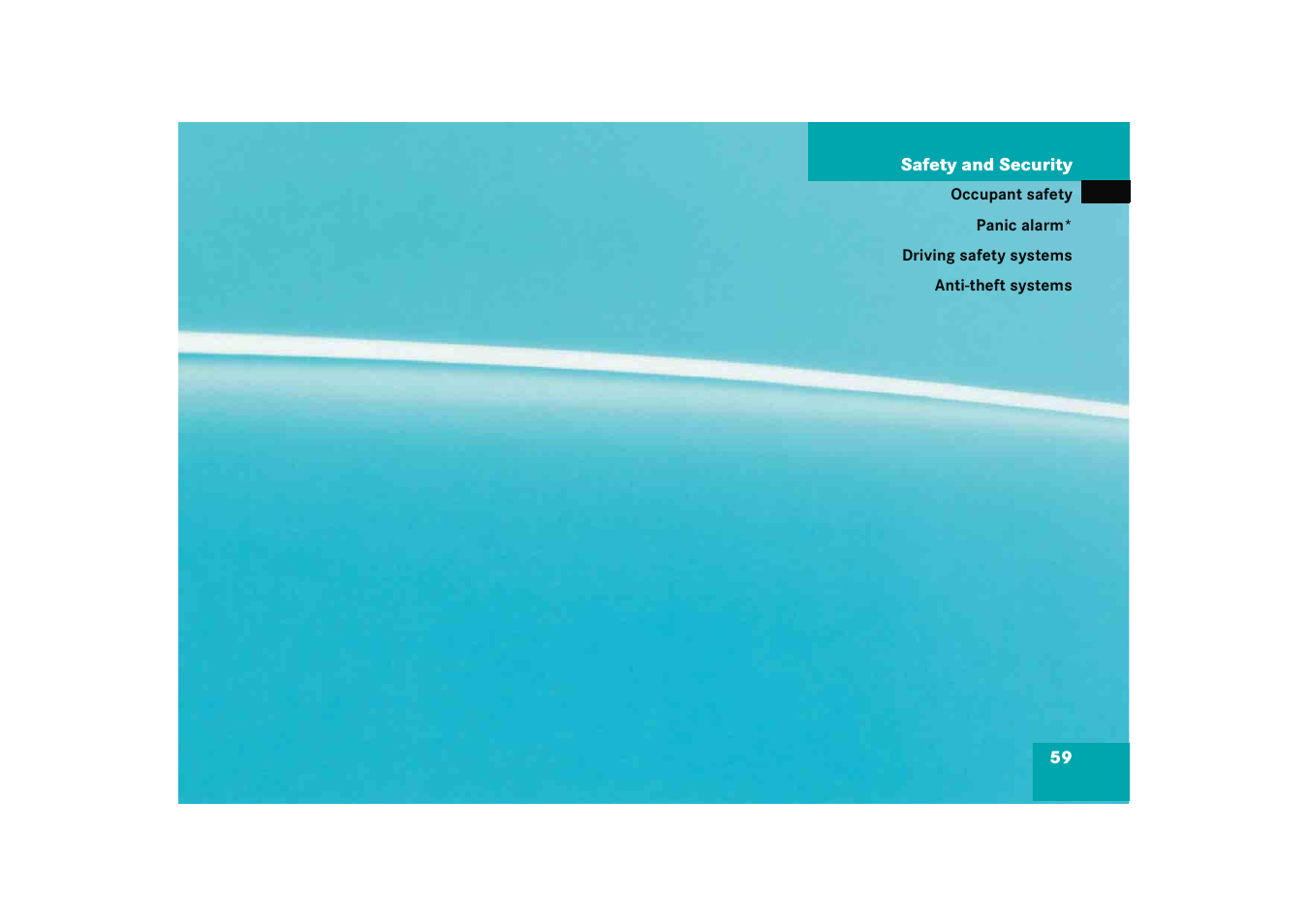 Safety and security | Mercedes-Benz 2005 C 230 Kompressor User Manual | Page 60 / 474