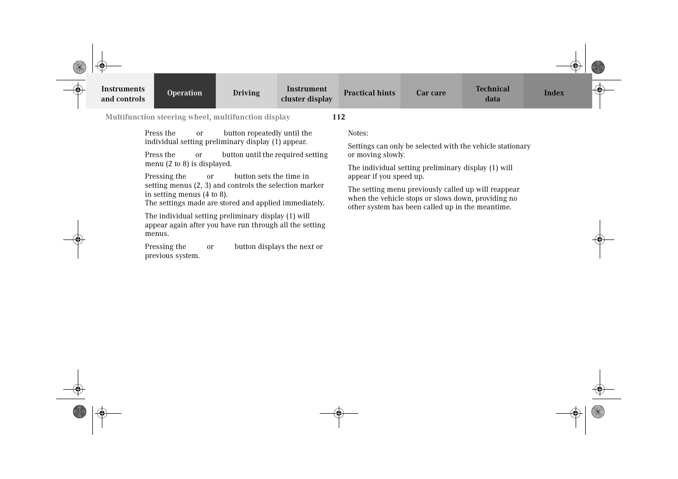Mercedes-Benz 2002 E 55 AMG User Manual | Page 115 / 350