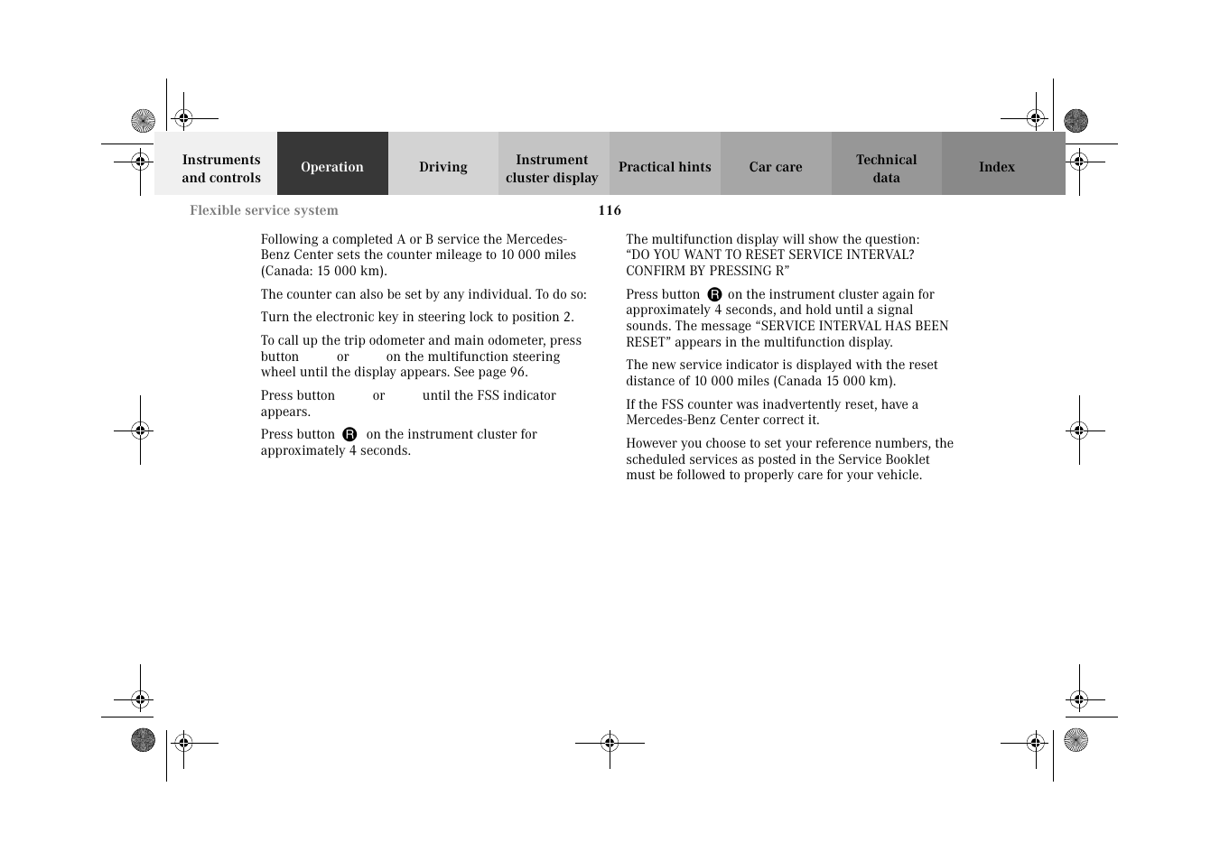 Mercedes-Benz 2002 E 55 AMG User Manual | Page 119 / 350