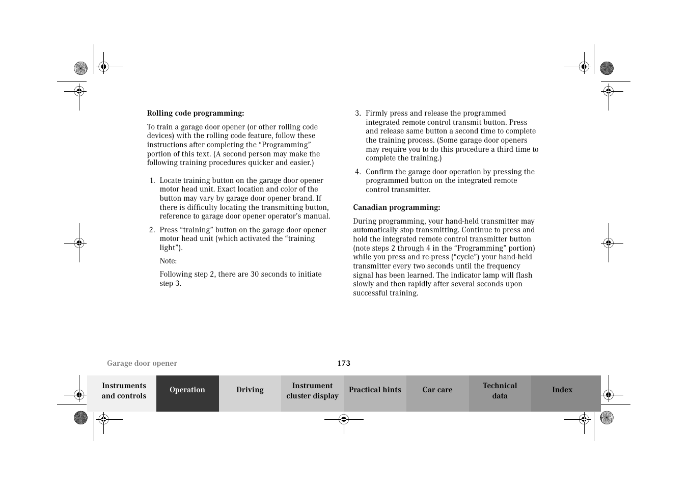 Mercedes-Benz 2002 E 55 AMG User Manual | Page 176 / 350