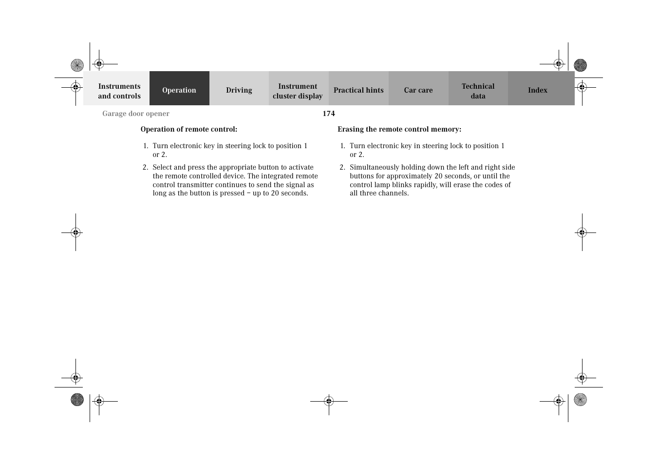 Mercedes-Benz 2002 E 55 AMG User Manual | Page 177 / 350