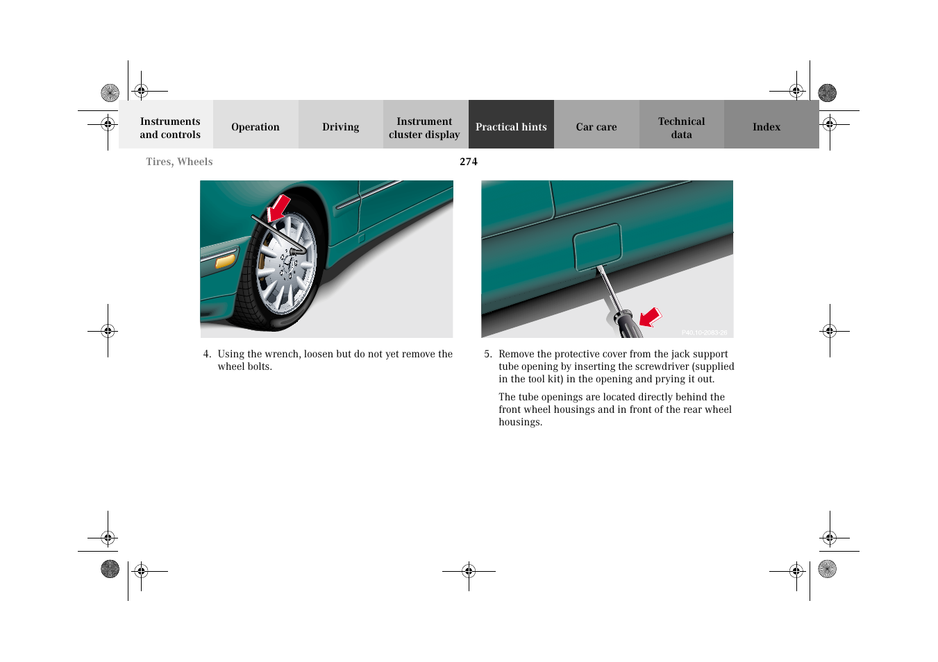 Mercedes-Benz 2002 E 55 AMG User Manual | Page 277 / 350