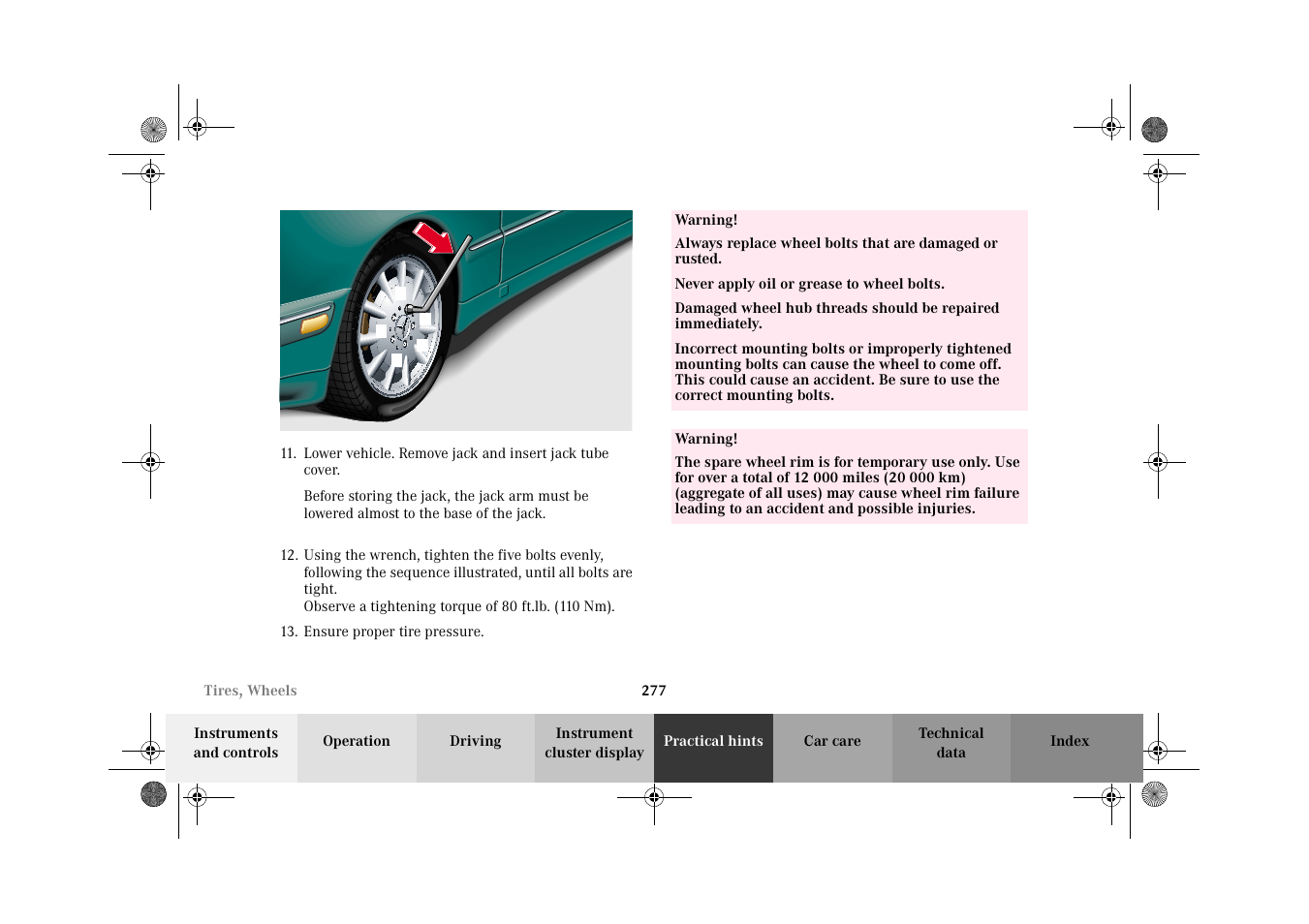 Mercedes-Benz 2002 E 55 AMG User Manual | Page 280 / 350