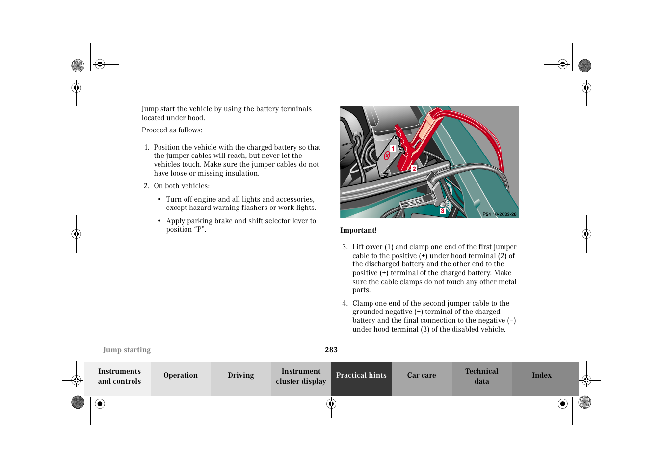 Mercedes-Benz 2002 E 55 AMG User Manual | Page 286 / 350