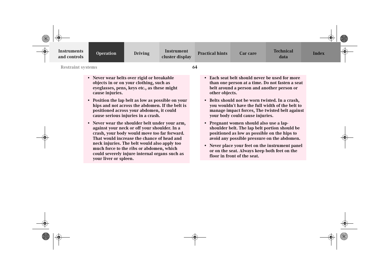 Mercedes-Benz 2002 E 55 AMG User Manual | Page 67 / 350