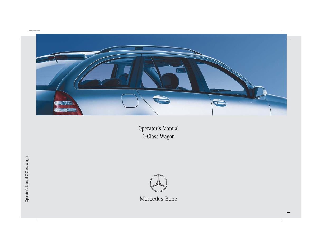 Mercedes-Benz 2005 C 240 4MATIC User Manual | 426 pages