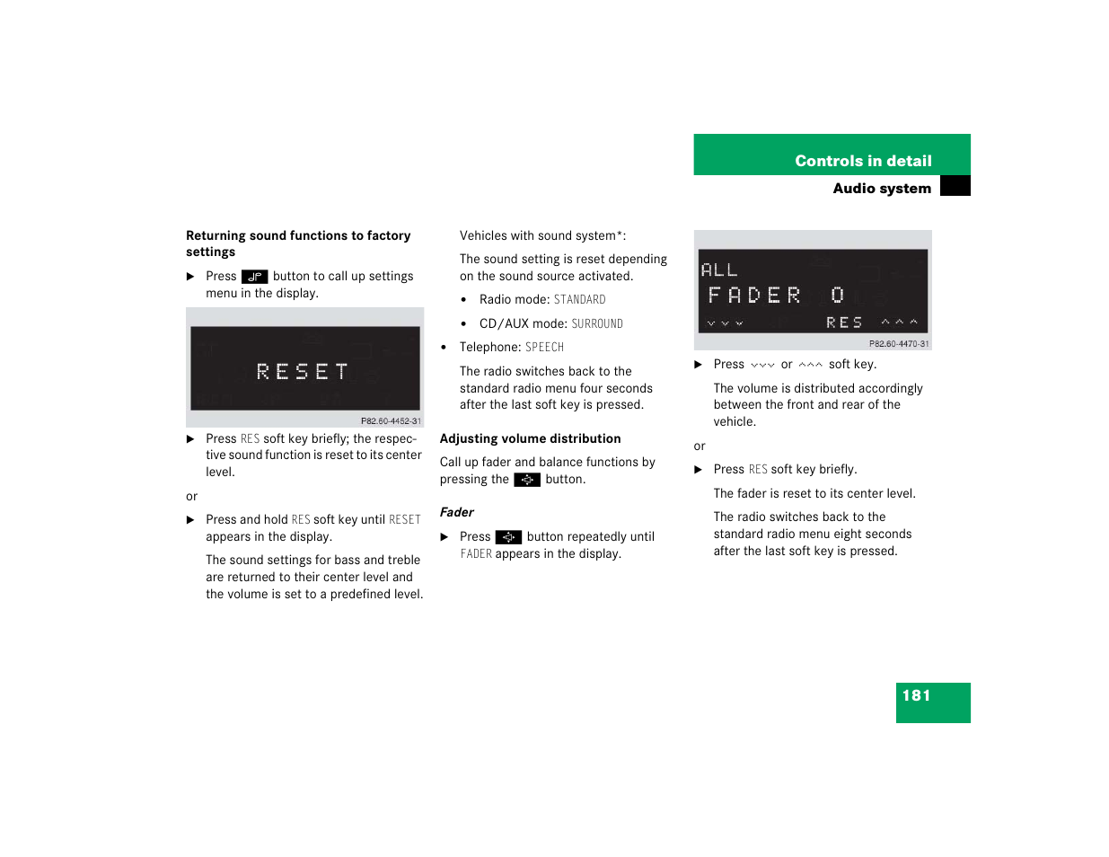 Mercedes-Benz 2005 C 240 4MATIC User Manual | Page 183 / 426