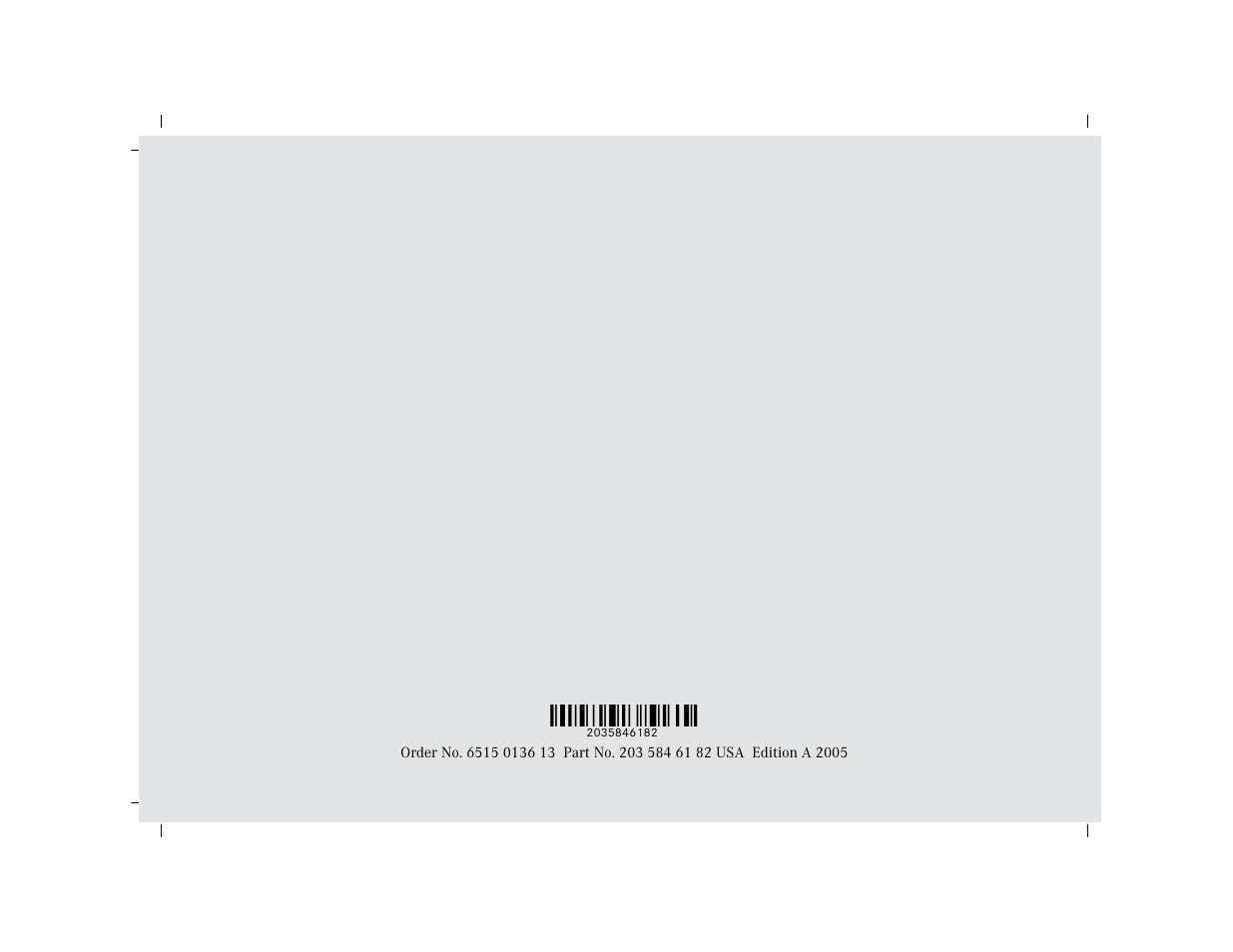 Ê4ct]rgл | Mercedes-Benz 2005 C 240 4MATIC User Manual | Page 2 / 426