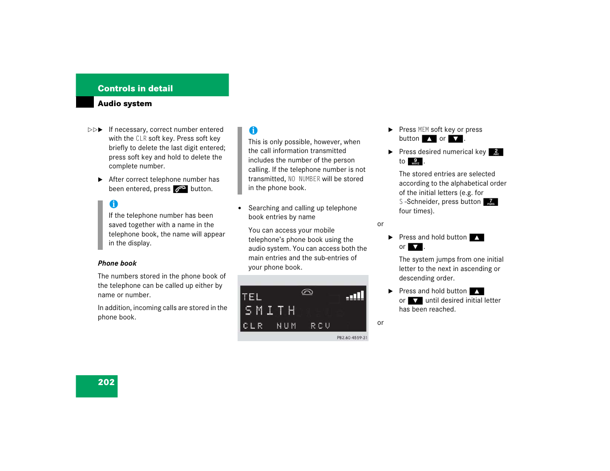 Mercedes-Benz 2005 C 240 4MATIC User Manual | Page 204 / 426