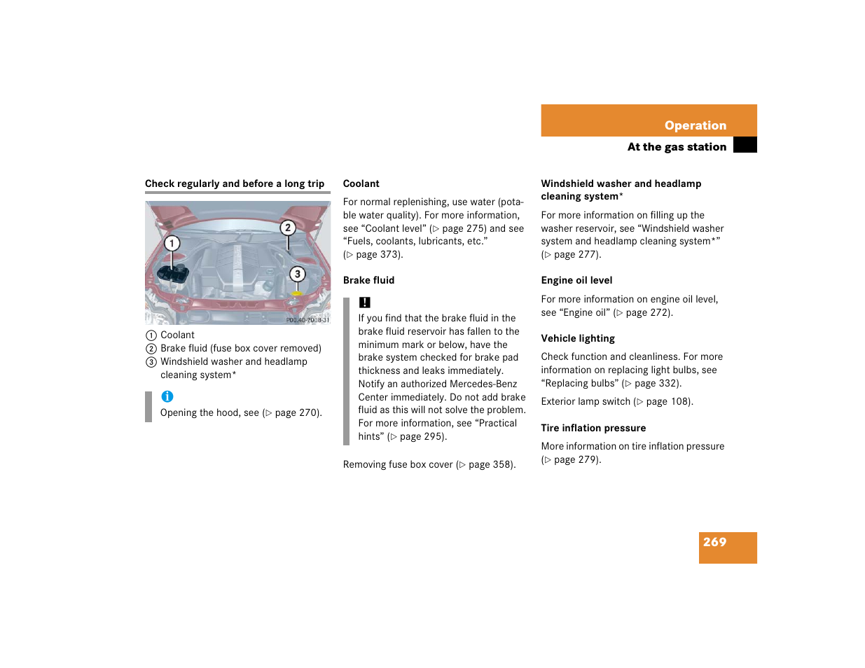 Mercedes-Benz 2005 C 240 4MATIC User Manual | Page 271 / 426