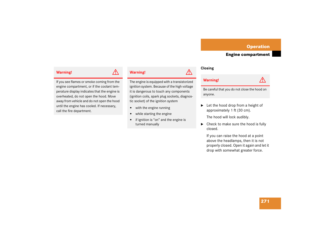 Mercedes-Benz 2005 C 240 4MATIC User Manual | Page 273 / 426