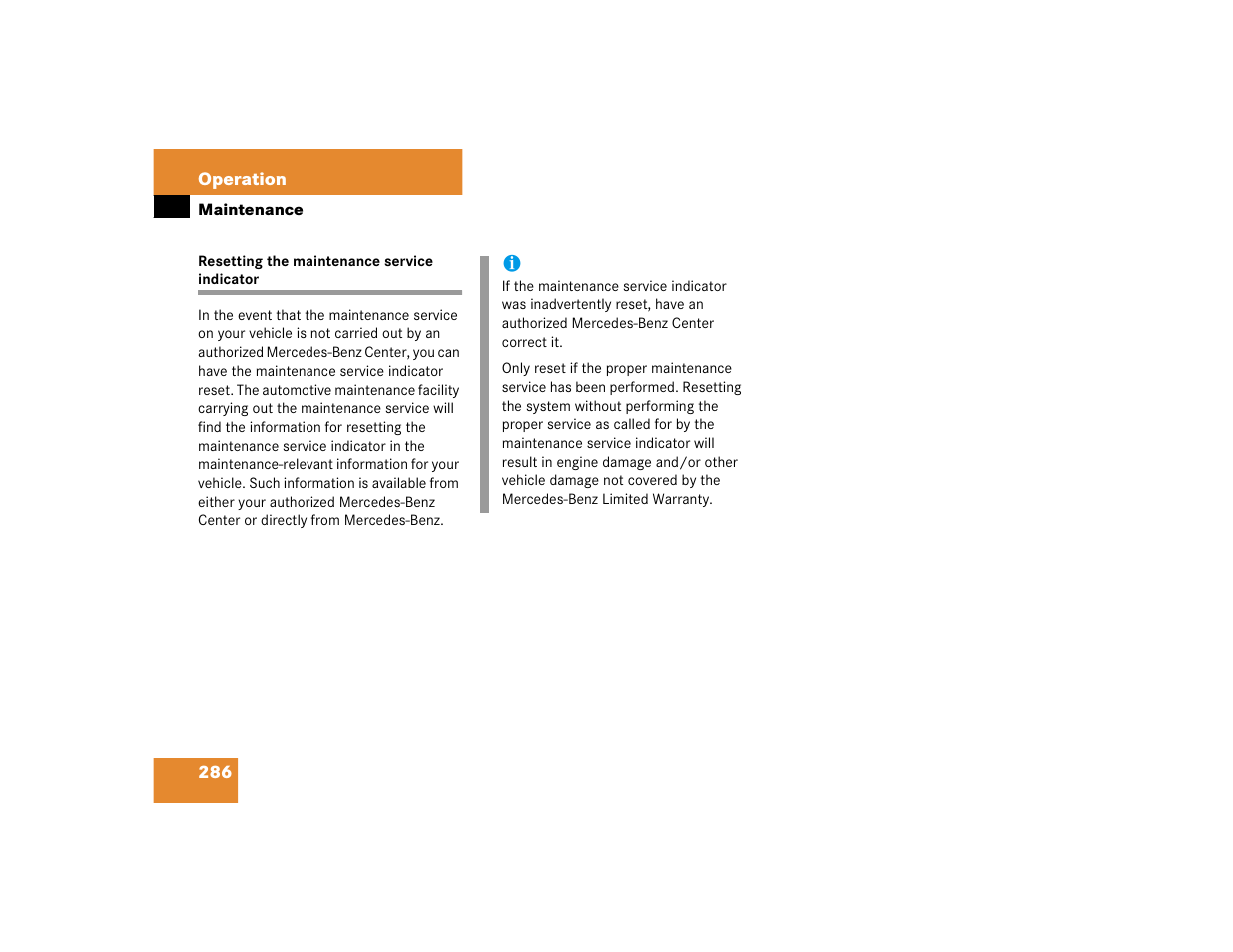 Mercedes-Benz 2005 C 240 4MATIC User Manual | Page 288 / 426