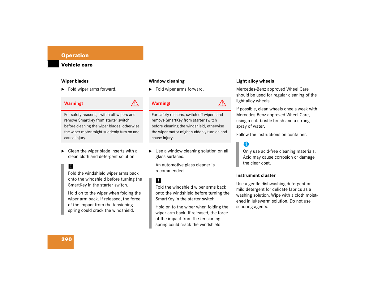 Mercedes-Benz 2005 C 240 4MATIC User Manual | Page 292 / 426