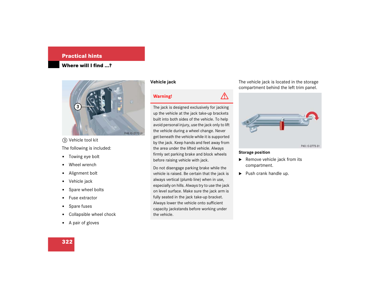 Mercedes-Benz 2005 C 240 4MATIC User Manual | Page 324 / 426