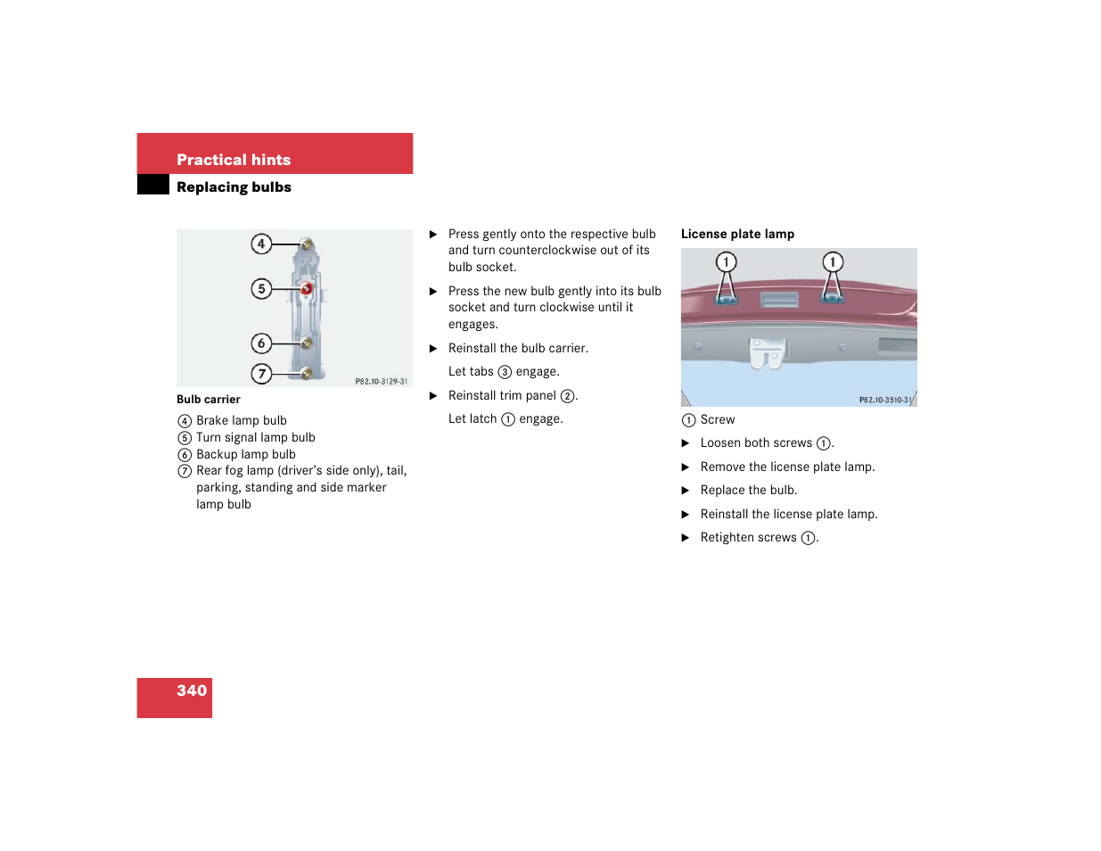 Mercedes-Benz 2005 C 240 4MATIC User Manual | Page 342 / 426