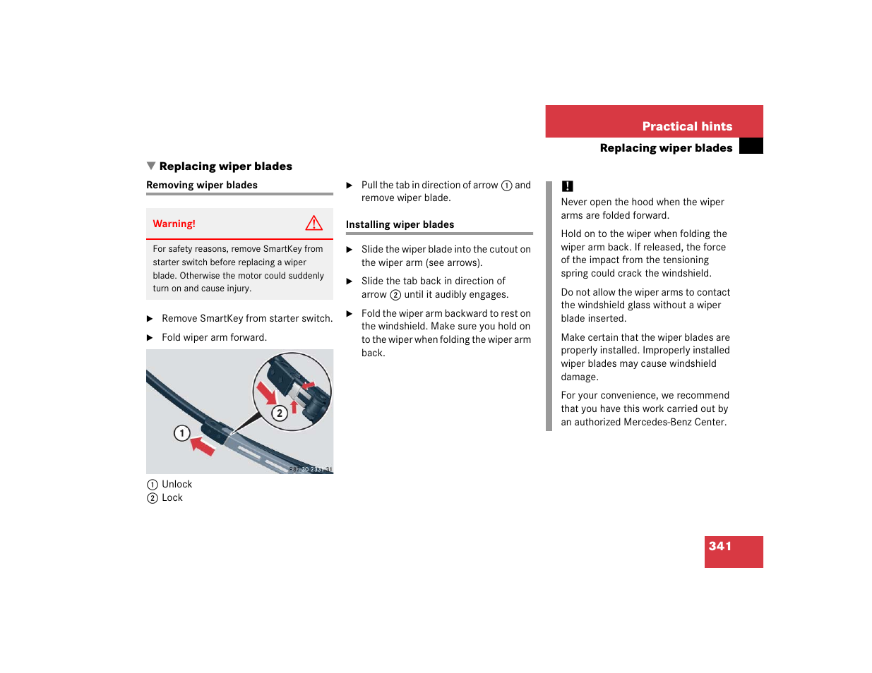 Mercedes-Benz 2005 C 240 4MATIC User Manual | Page 343 / 426