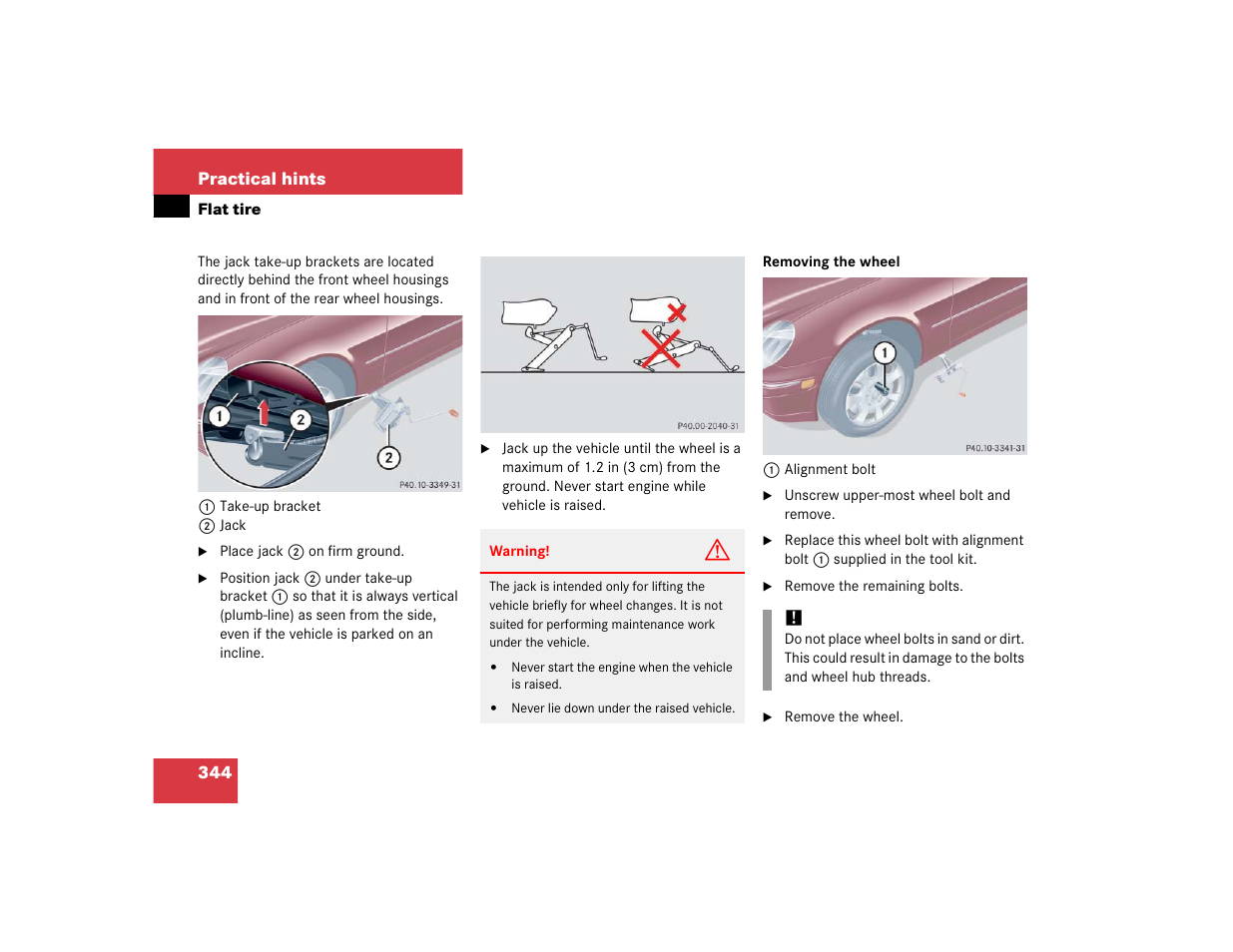 Mercedes-Benz 2005 C 240 4MATIC User Manual | Page 346 / 426